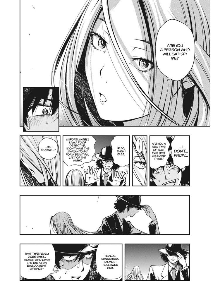 Kamen Rider W: Fuuto Tantei Chapter 1 page 10 - Chapter 1