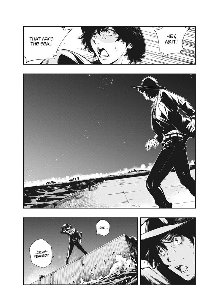 Kamen Rider W: Fuuto Tantei Chapter 1 page 11 - Chapter 1
