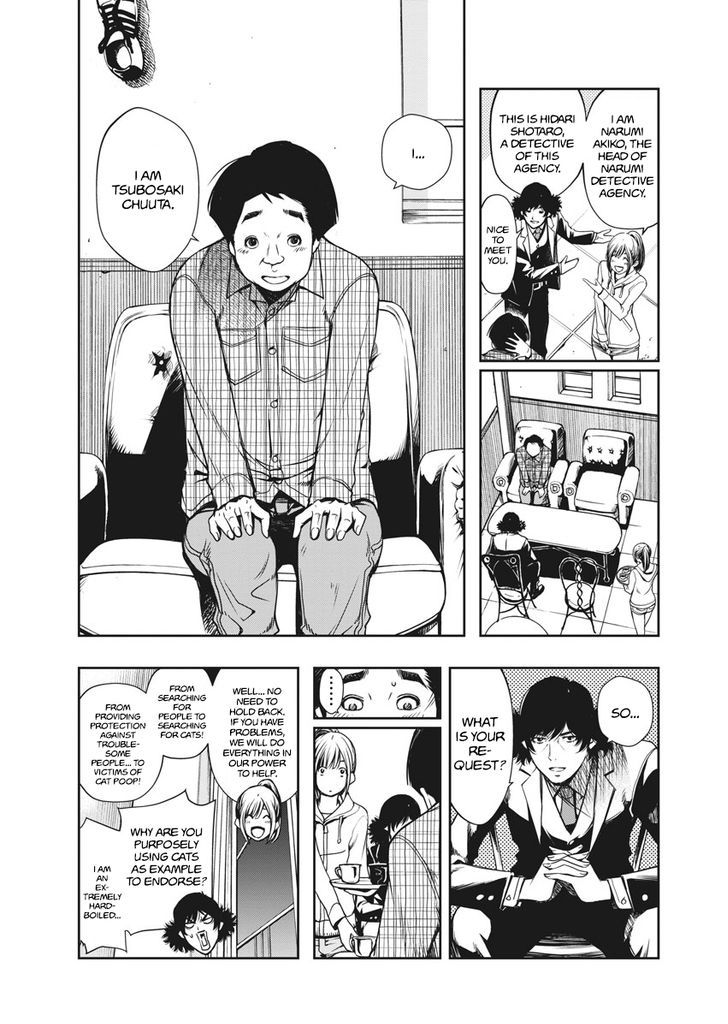Kamen Rider W: Fuuto Tantei Chapter 1 page 15 - Chapter 1