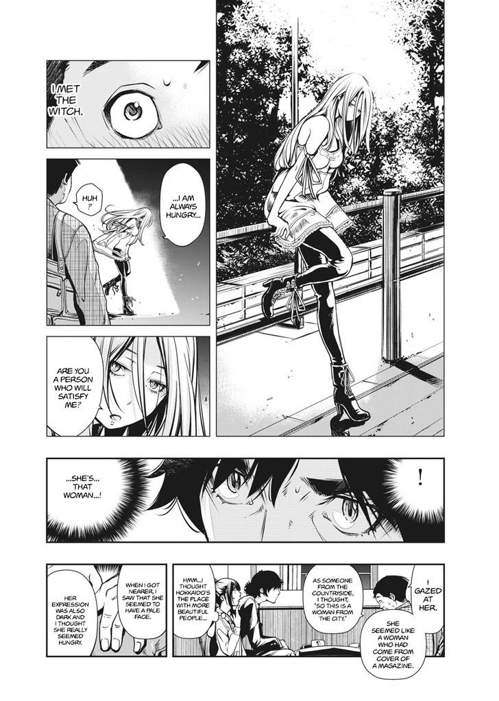 Kamen Rider W: Fuuto Tantei Chapter 1 page 18 - Chapter 1
