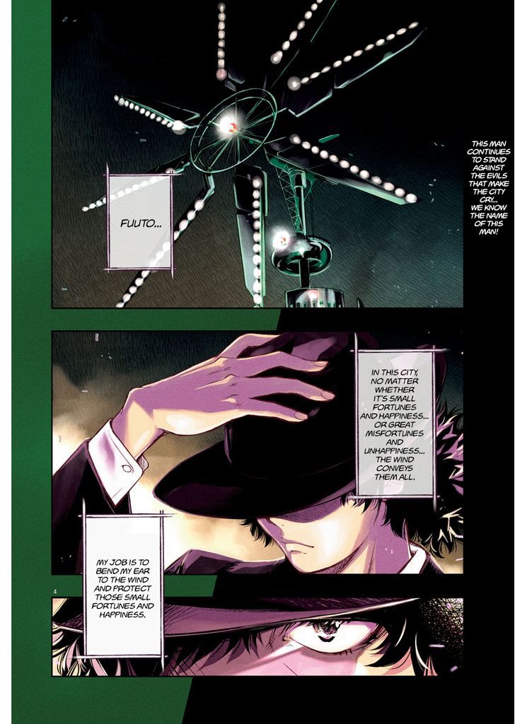 Kamen Rider W: Fuuto Tantei Chapter 1 page 2 - Chapter 1