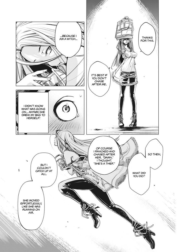 Kamen Rider W: Fuuto Tantei Chapter 1 page 20 - Chapter 1