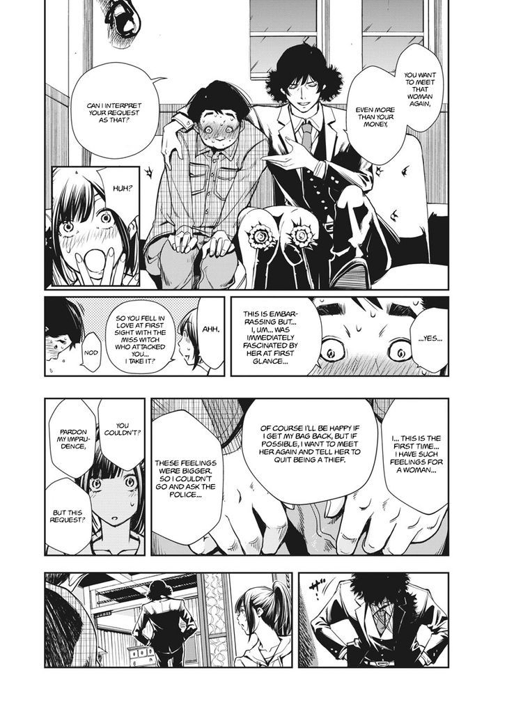 Kamen Rider W: Fuuto Tantei Chapter 1 page 24 - Chapter 1