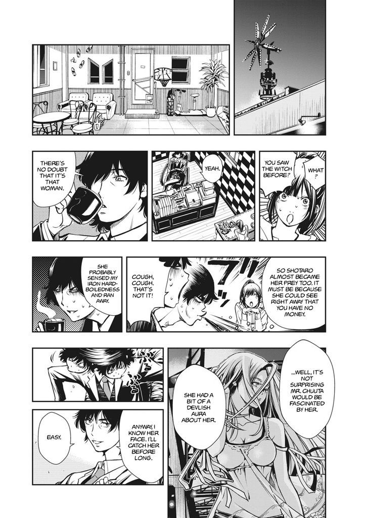 Kamen Rider W: Fuuto Tantei Chapter 1 page 26 - Chapter 1
