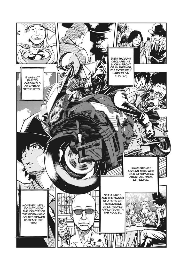 Kamen Rider W: Fuuto Tantei Chapter 1 page 30 - Chapter 1