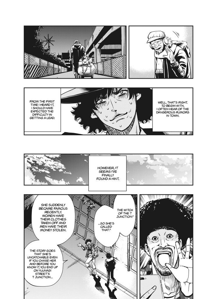 Kamen Rider W: Fuuto Tantei Chapter 1 page 31 - Chapter 1