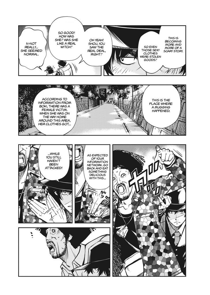 Kamen Rider W: Fuuto Tantei Chapter 1 page 32 - Chapter 1