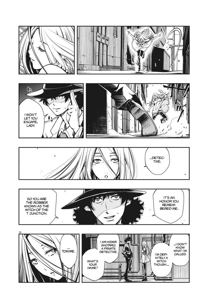 Kamen Rider W: Fuuto Tantei Chapter 1 page 34 - Chapter 1