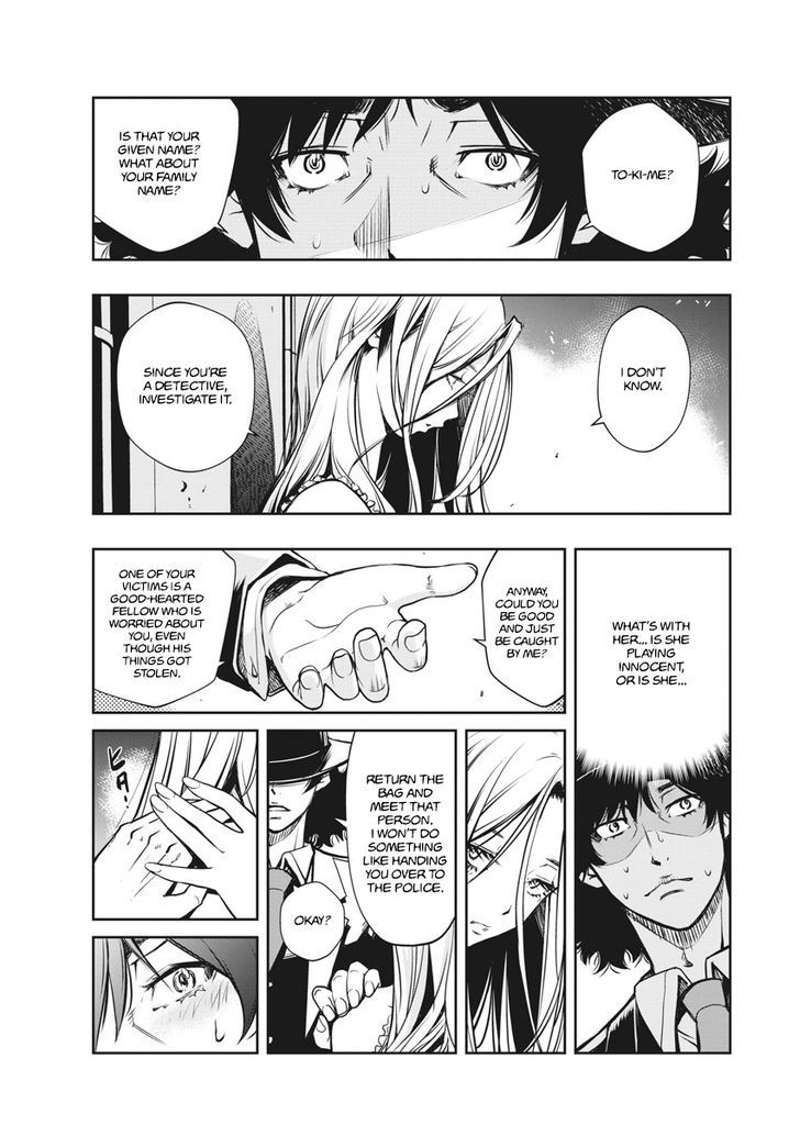 Kamen Rider W: Fuuto Tantei Chapter 1 page 35 - Chapter 1