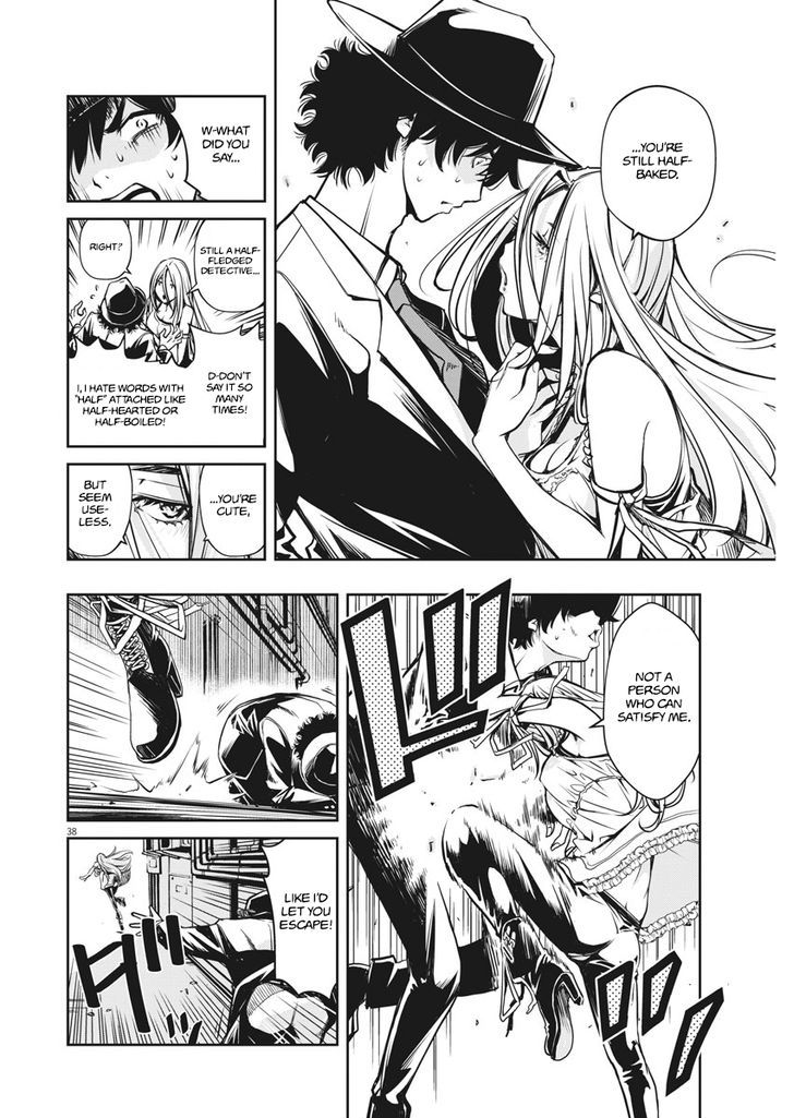 Kamen Rider W: Fuuto Tantei Chapter 1 page 36 - Chapter 1