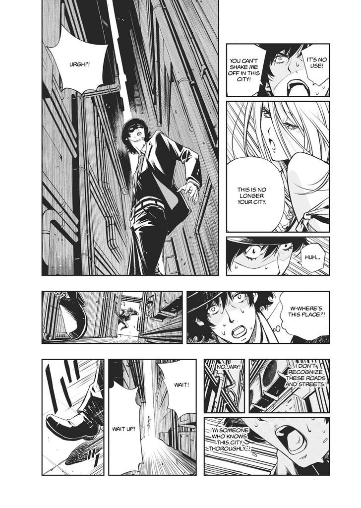 Kamen Rider W: Fuuto Tantei Chapter 1 page 37 - Chapter 1