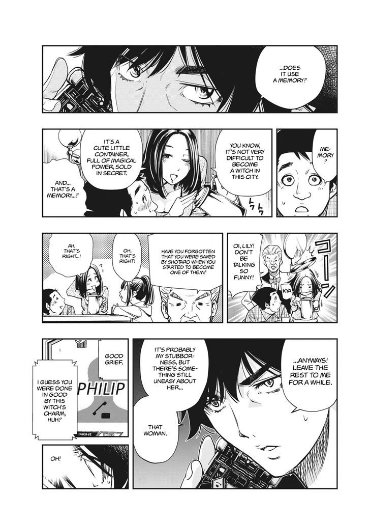 Kamen Rider W: Fuuto Tantei Chapter 1 page 45 - Chapter 1