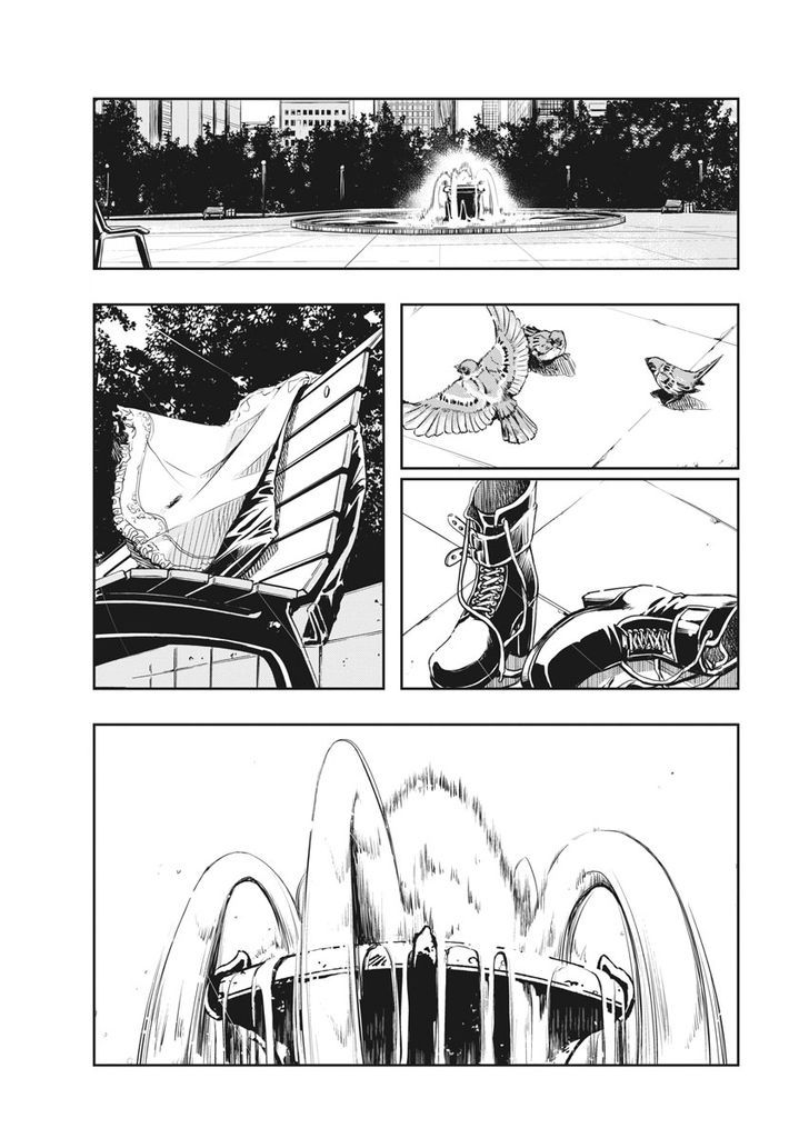 Kamen Rider W: Fuuto Tantei Chapter 1 page 47 - Chapter 1