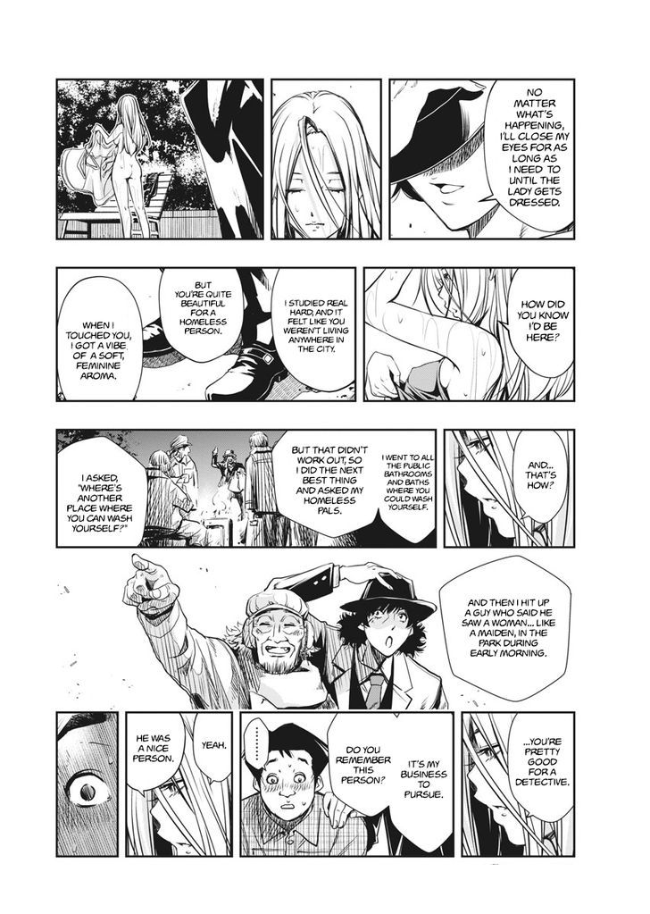 Kamen Rider W: Fuuto Tantei Chapter 1 page 49 - Chapter 1
