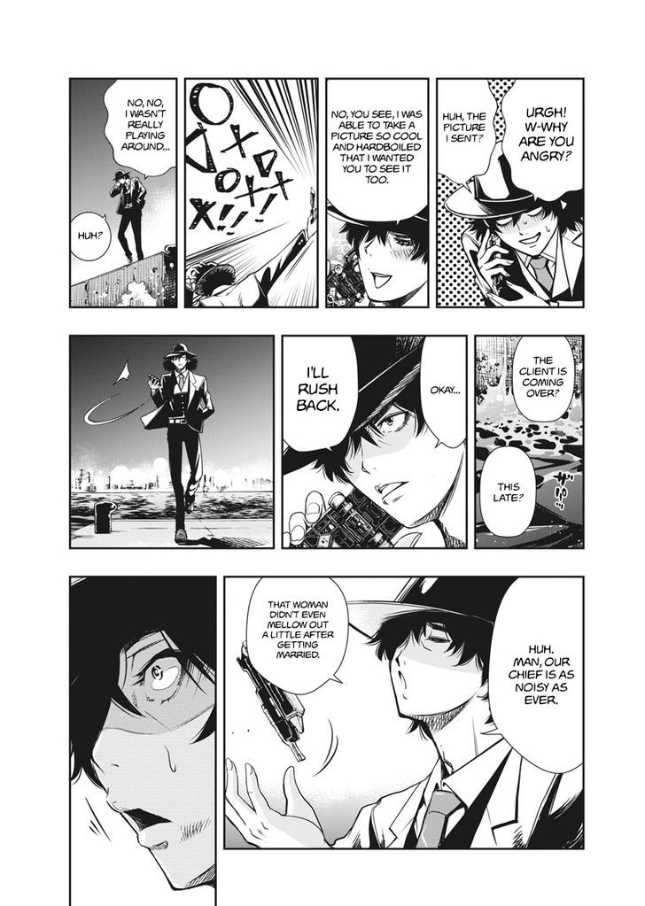 Kamen Rider W: Fuuto Tantei Chapter 1 page 5 - Chapter 1
