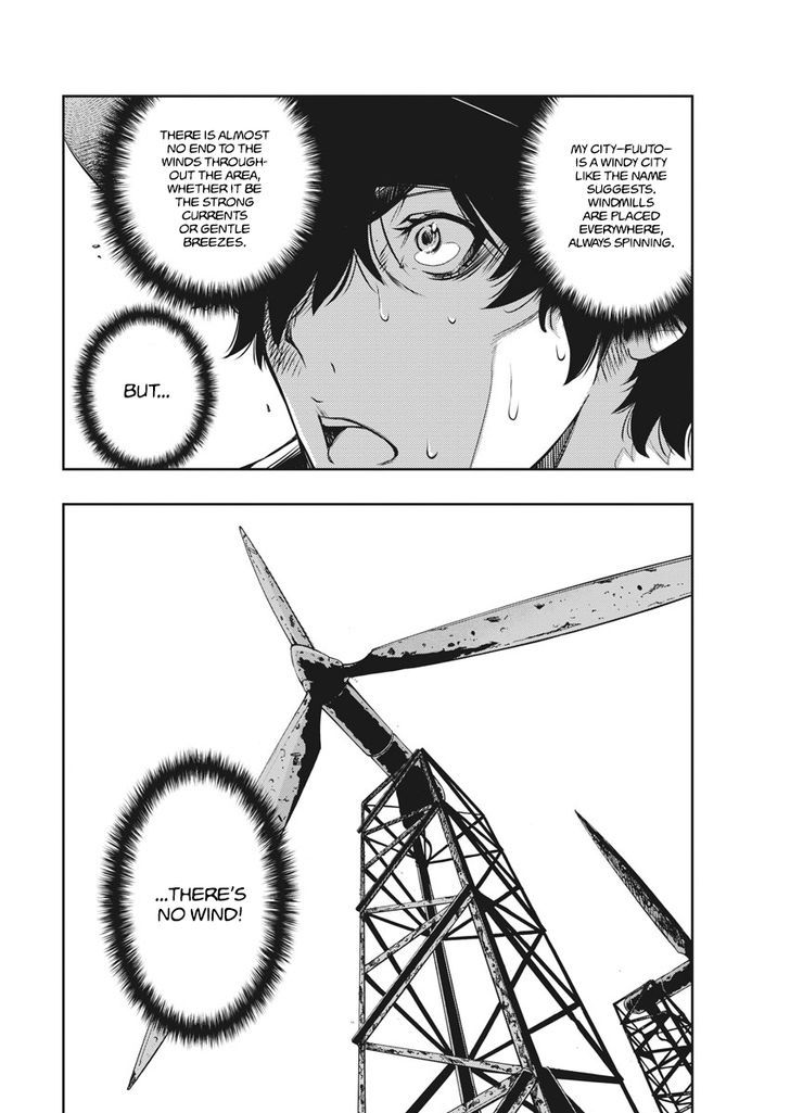 Kamen Rider W: Fuuto Tantei Chapter 1 page 53 - Chapter 1