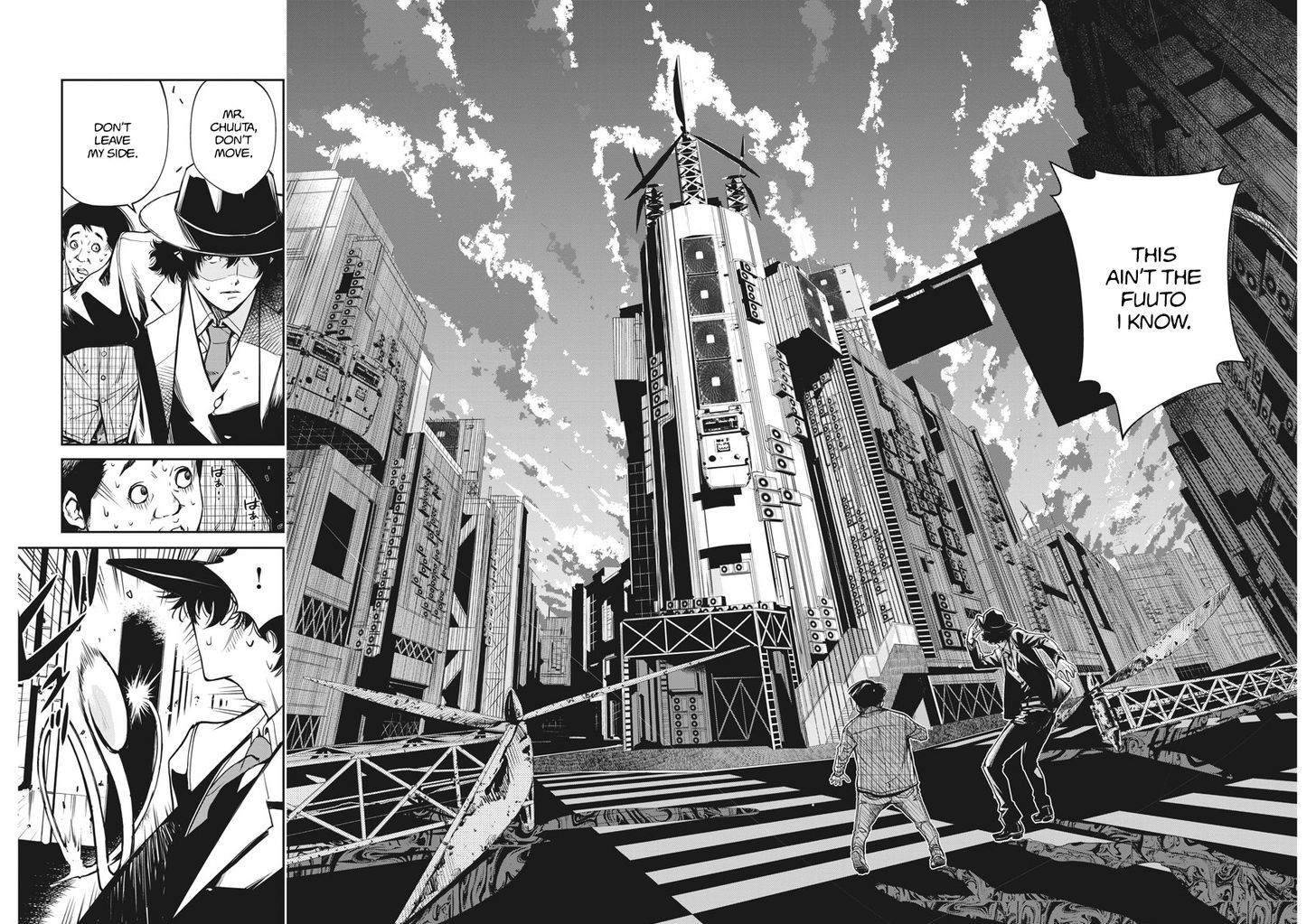 Kamen Rider W: Fuuto Tantei Chapter 1 page 55 - Chapter 1