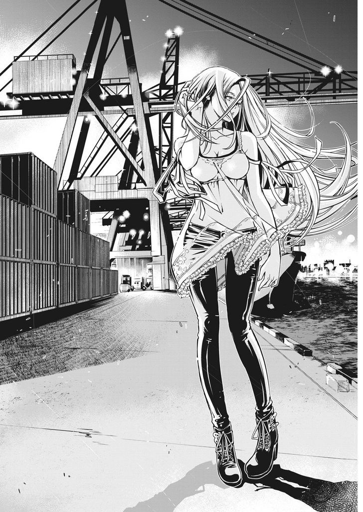 Kamen Rider W: Fuuto Tantei Chapter 1 page 6 - Chapter 1