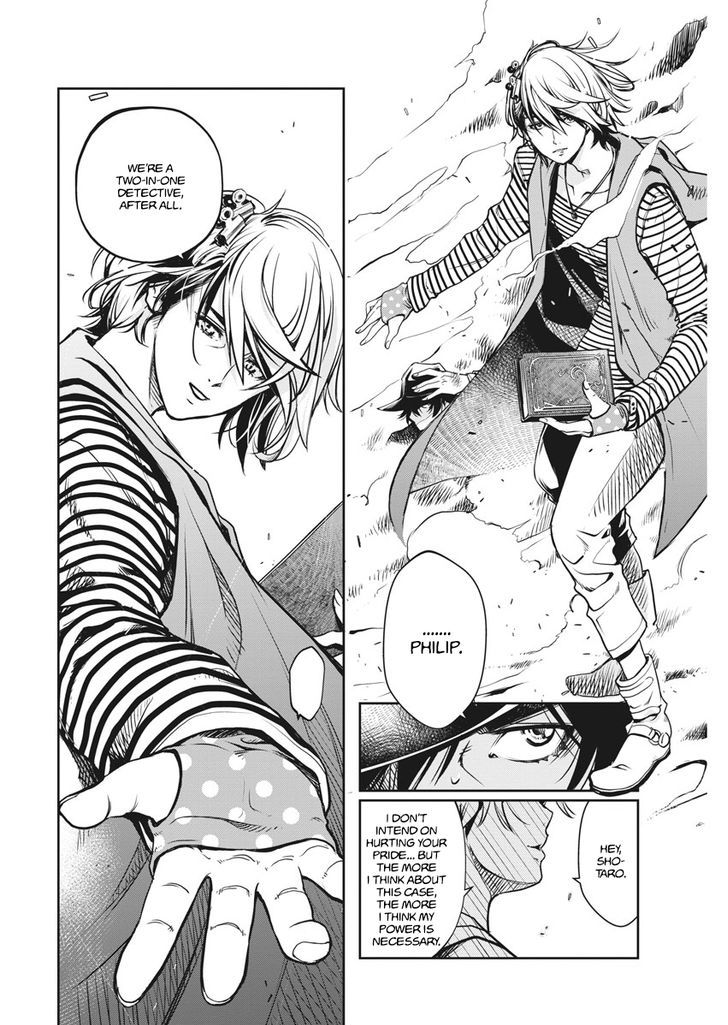 Kamen Rider W: Fuuto Tantei Chapter 1 page 60 - Chapter 1