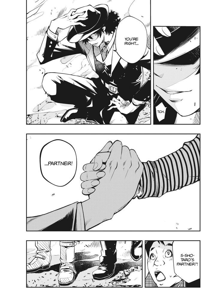 Kamen Rider W: Fuuto Tantei Chapter 1 page 61 - Chapter 1