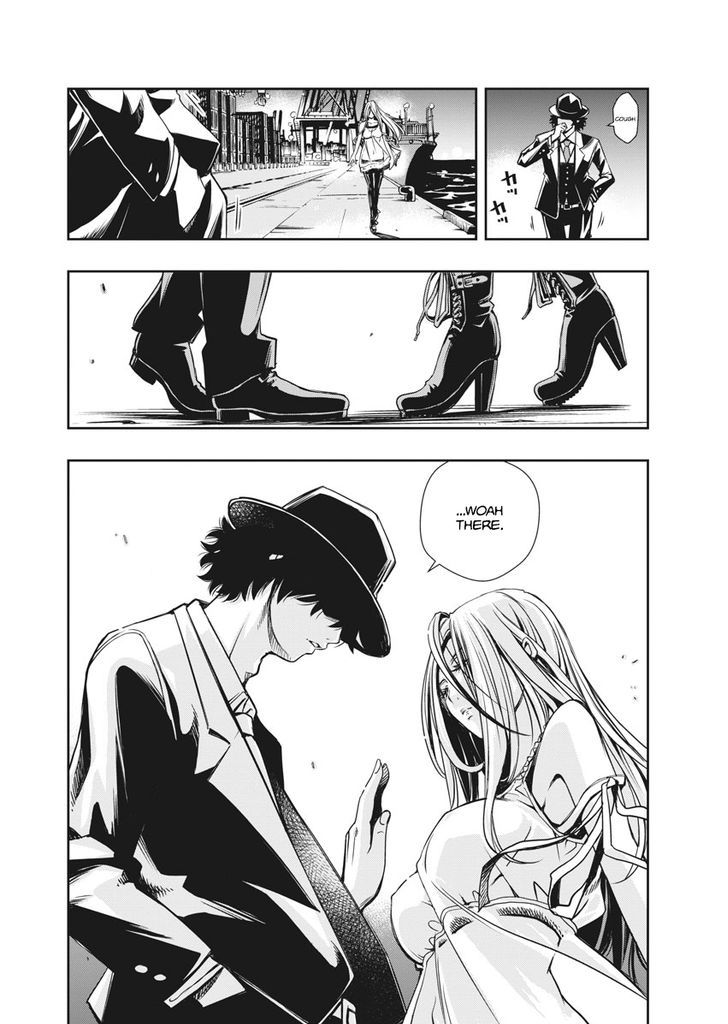 Kamen Rider W: Fuuto Tantei Chapter 1 page 8 - Chapter 1