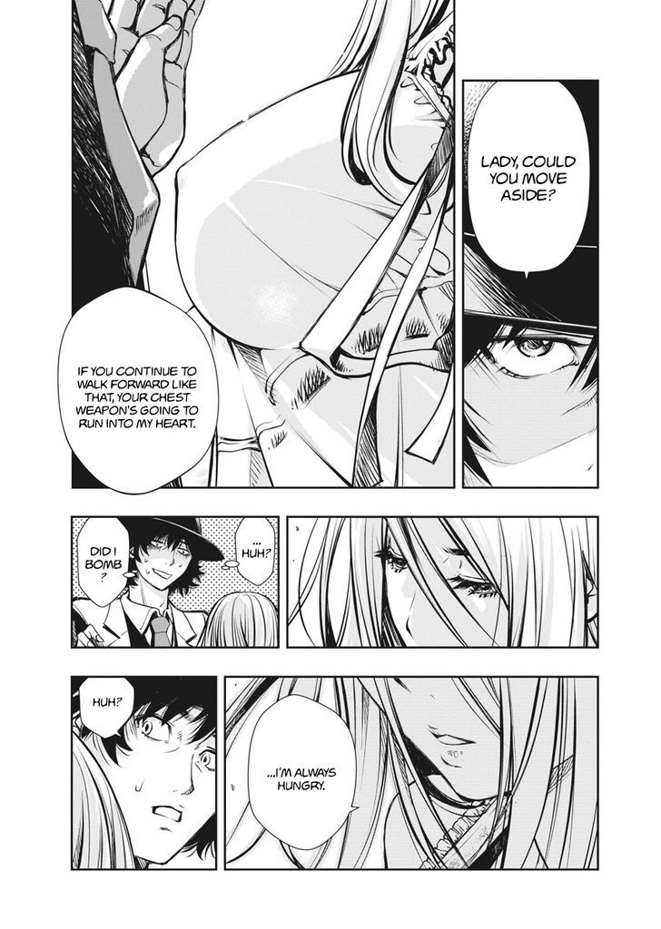 Kamen Rider W: Fuuto Tantei Chapter 1 page 9 - Chapter 1