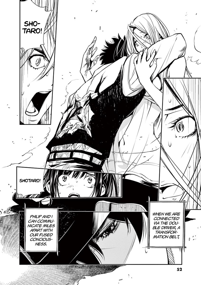 Kamen Rider W: Fuuto Tantei Chapter 11 page 10 - Chapter 11: The Worst m 3/The Threat Descended