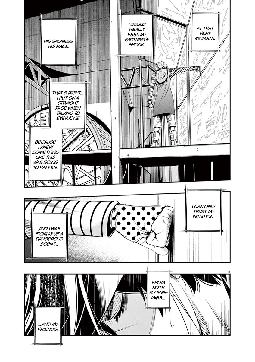 Kamen Rider W: Fuuto Tantei Chapter 11 page 11 - Chapter 11: The Worst m 3/The Threat Descended