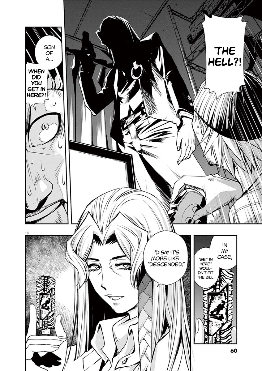 Kamen Rider W: Fuuto Tantei Chapter 11 page 18 - Chapter 11: The Worst m 3/The Threat Descended