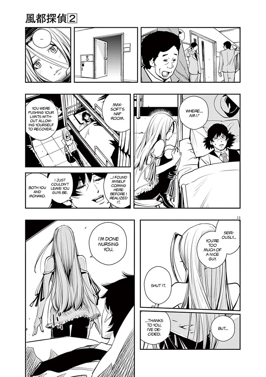 Kamen Rider W: Fuuto Tantei Chapter 12 page 13 - Chapter 12: The Worst m 3/Informant