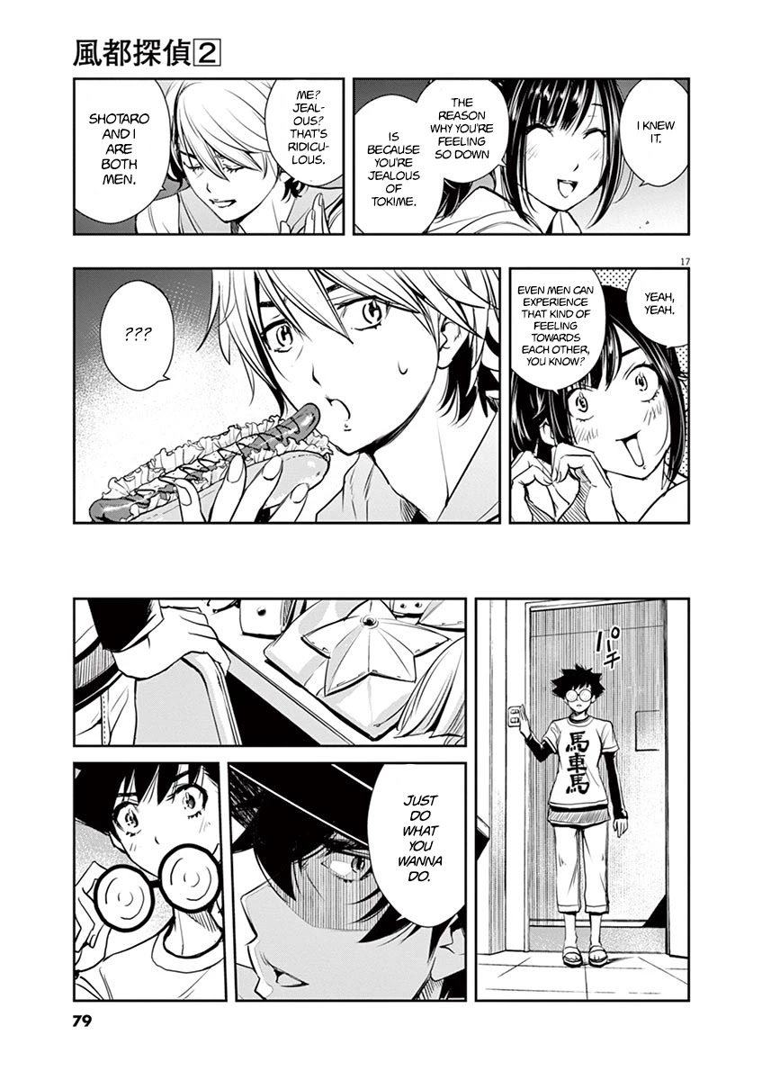 Kamen Rider W: Fuuto Tantei Chapter 12 page 17 - Chapter 12: The Worst m 3/Informant