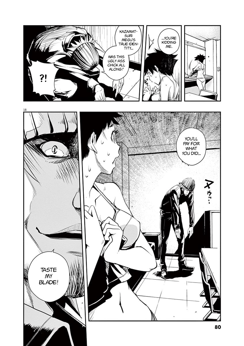 Kamen Rider W: Fuuto Tantei Chapter 12 page 18 - Chapter 12: The Worst m 3/Informant