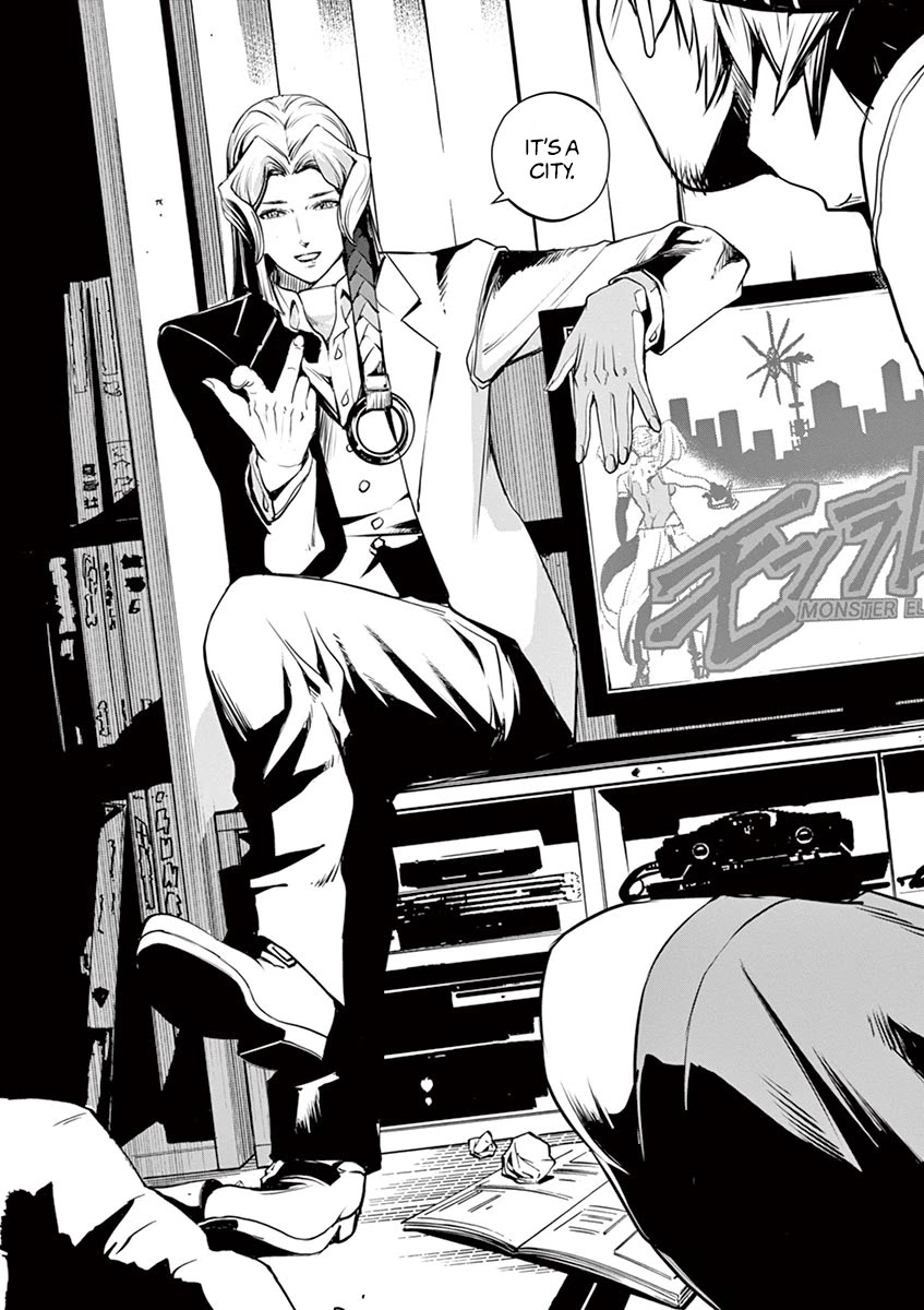 Kamen Rider W: Fuuto Tantei Chapter 12 page 2 - Chapter 12: The Worst m 3/Informant