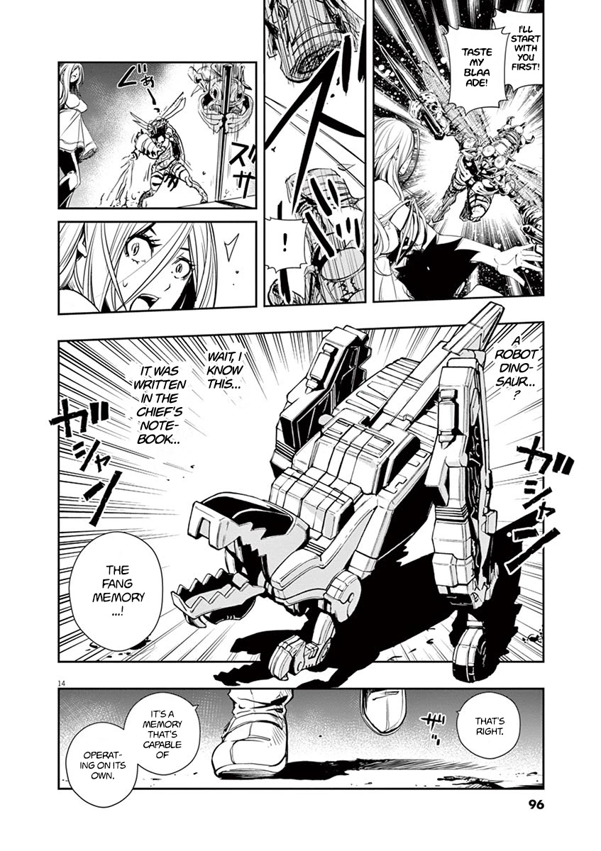 Kamen Rider W: Fuuto Tantei Chapter 13 page 14 - Chapter 13: The Worst m 5/Philip's Conclusion
