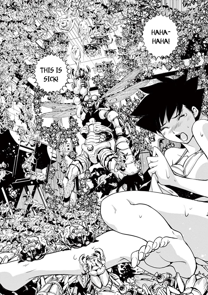 Kamen Rider W: Fuuto Tantei Chapter 13 page 8 - Chapter 13: The Worst m 5/Philip's Conclusion