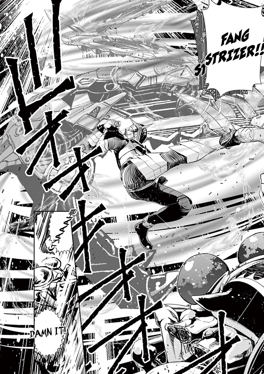 Kamen Rider W: Fuuto Tantei Chapter 14 page 13 - Chapter 14: The Worst m 6/White Fang