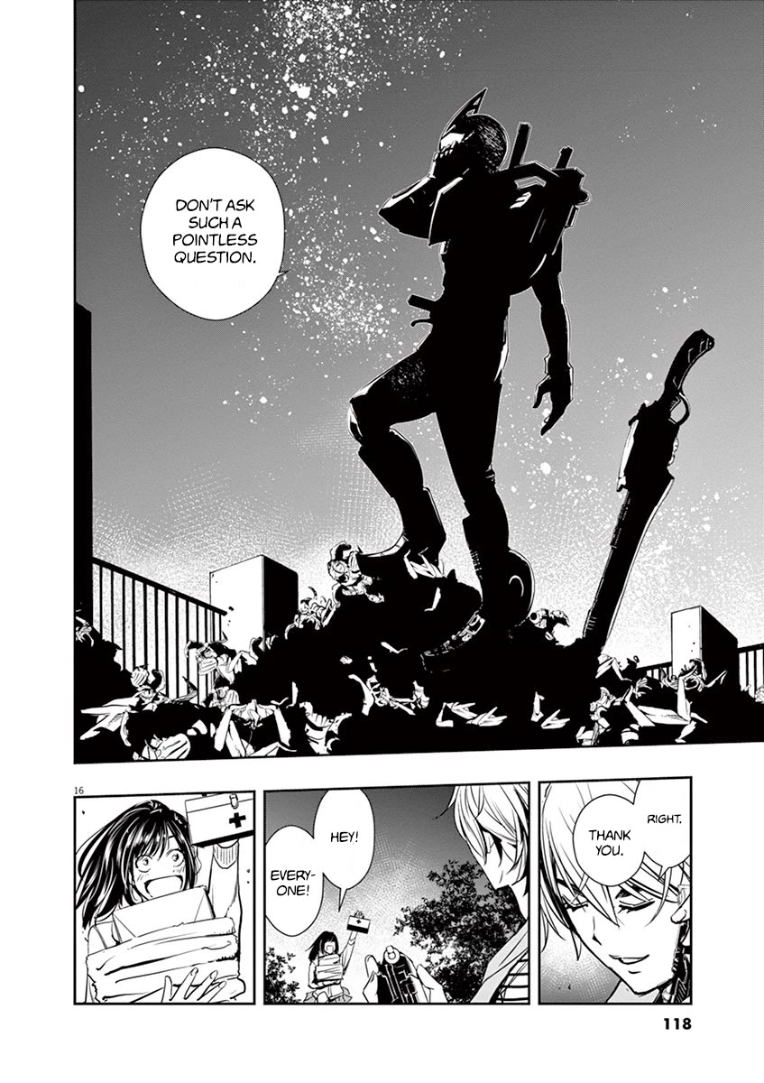 Kamen Rider W: Fuuto Tantei Chapter 14 page 16 - Chapter 14: The Worst m 6/White Fang