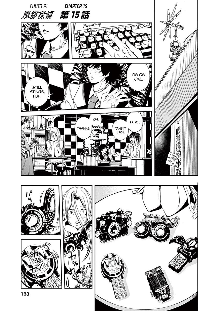 Kamen Rider W: Fuuto Tantei Chapter 15 page 1 - Chapter 15: The Worst m 7/Game Over