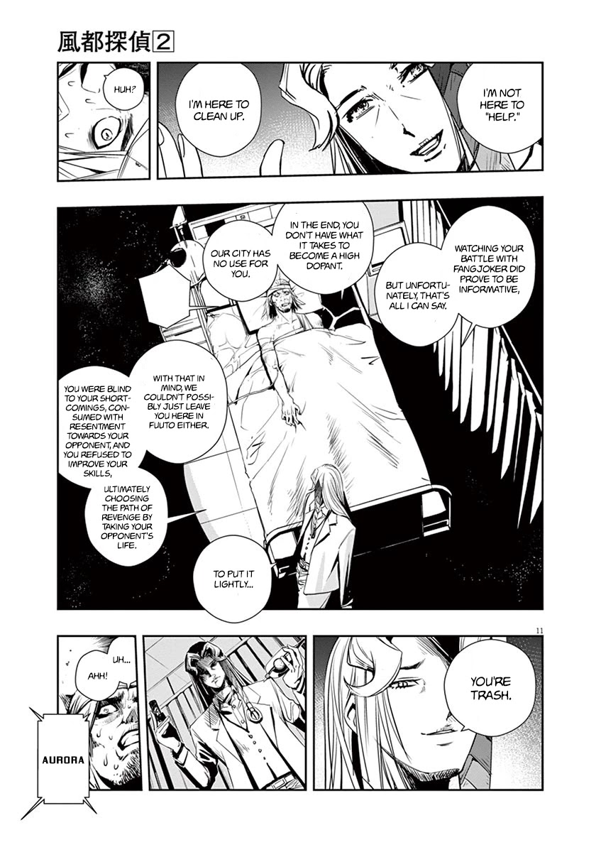 Kamen Rider W: Fuuto Tantei Chapter 15 page 11 - Chapter 15: The Worst m 7/Game Over