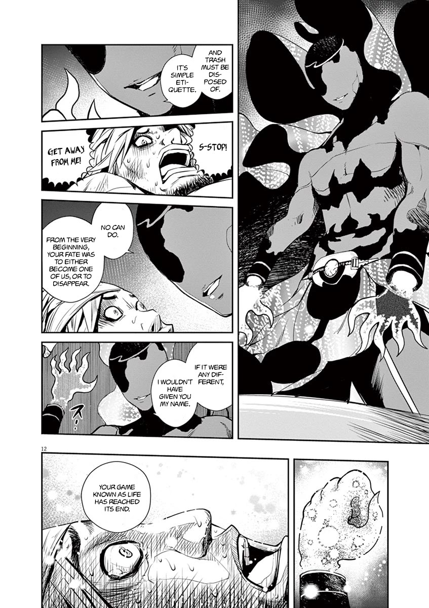 Kamen Rider W: Fuuto Tantei Chapter 15 page 12 - Chapter 15: The Worst m 7/Game Over