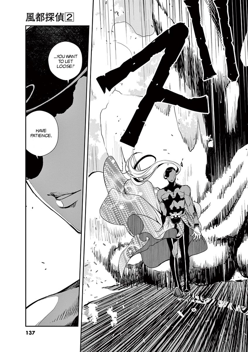 Kamen Rider W: Fuuto Tantei Chapter 15 page 15 - Chapter 15: The Worst m 7/Game Over