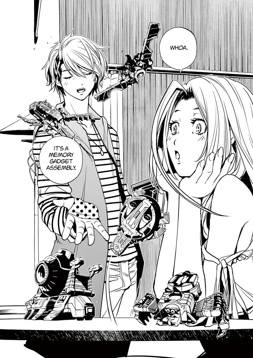 Kamen Rider W: Fuuto Tantei Chapter 15 page 2 - Chapter 15: The Worst m 7/Game Over