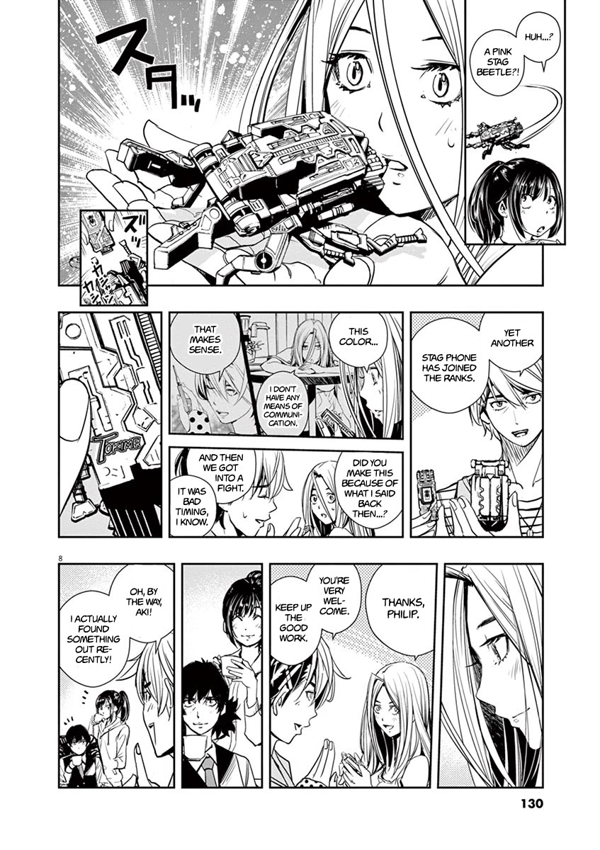 Kamen Rider W: Fuuto Tantei Chapter 15 page 8 - Chapter 15: The Worst m 7/Game Over
