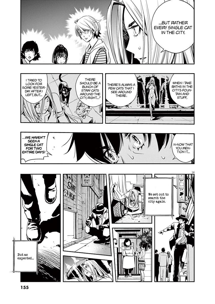 Kamen Rider W: Fuuto Tantei Chapter 16 page 15 - Chapter 16: Where Is the c 1/The Cat-finding Expert