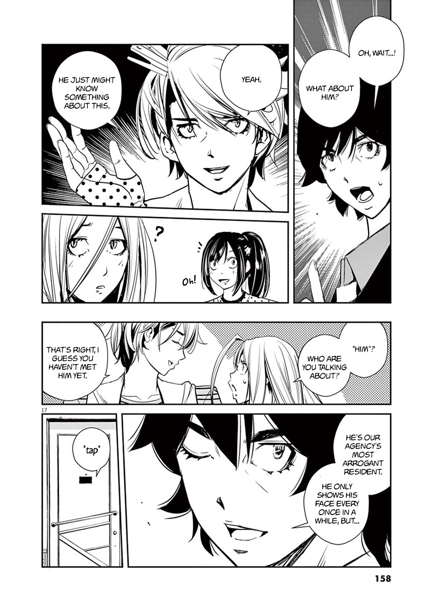 Kamen Rider W: Fuuto Tantei Chapter 16 page 18 - Chapter 16: Where Is the c 1/The Cat-finding Expert