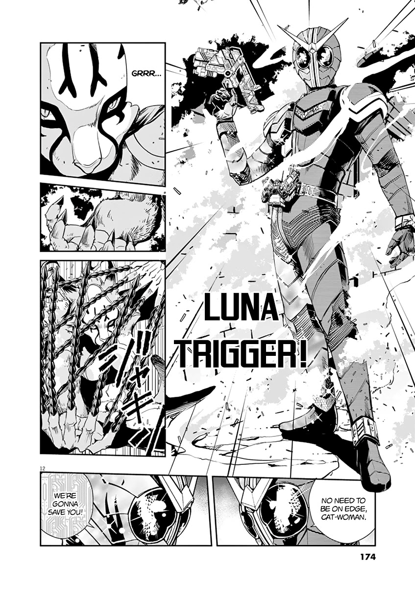Kamen Rider W: Fuuto Tantei Chapter 17 page 12 - Chapter 17: Where Is the c 2/Call of the Beast