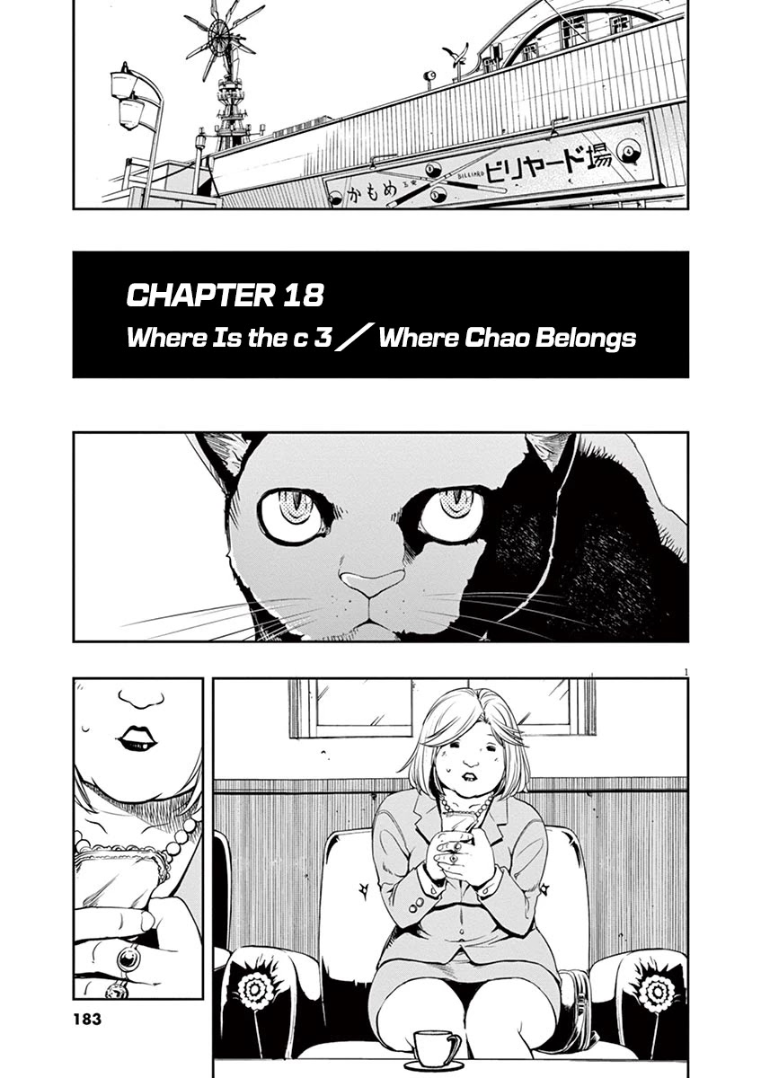 Kamen Rider W: Fuuto Tantei Chapter 18 page 1 - Chapter 18: Where is the c 3/Where Chao Belongs