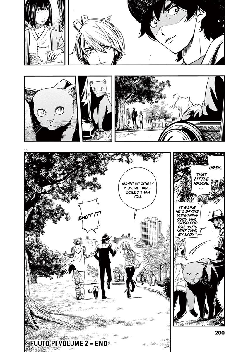 Kamen Rider W: Fuuto Tantei Chapter 18 page 18 - Chapter 18: Where is the c 3/Where Chao Belongs