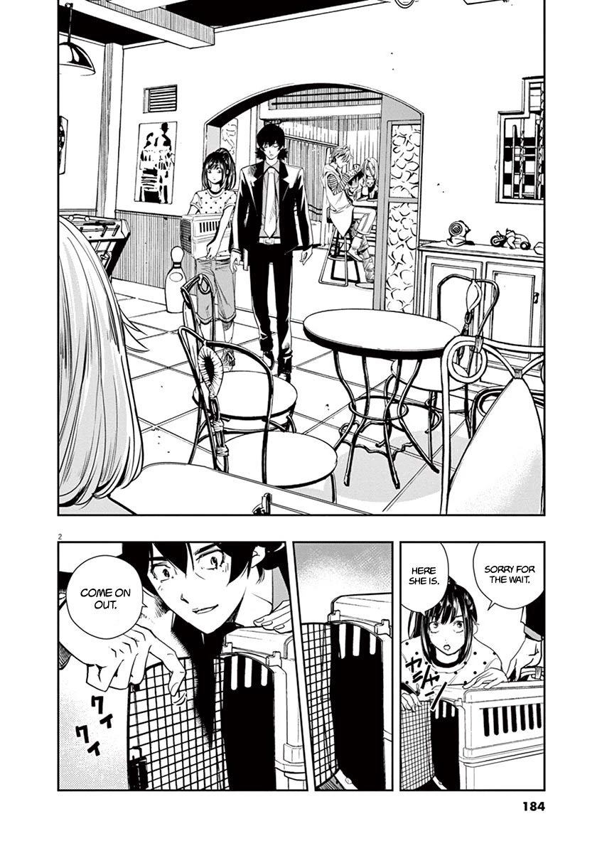 Kamen Rider W: Fuuto Tantei Chapter 18 page 2 - Chapter 18: Where is the c 3/Where Chao Belongs