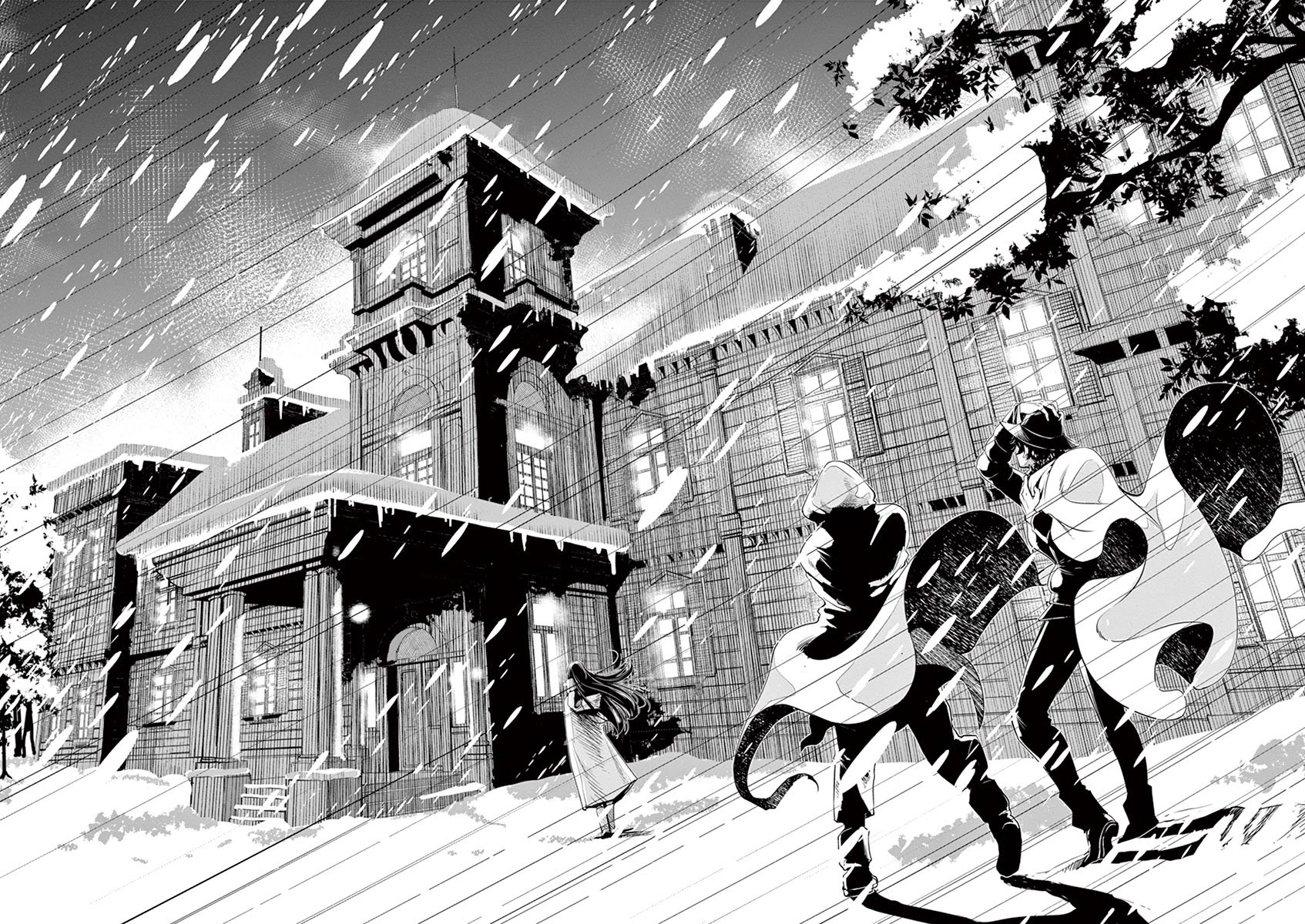 Kamen Rider W: Fuuto Tantei Chapter 19 page 11 - Chapter 19: The Closed k 1/The Dynamic Duo's Disaster